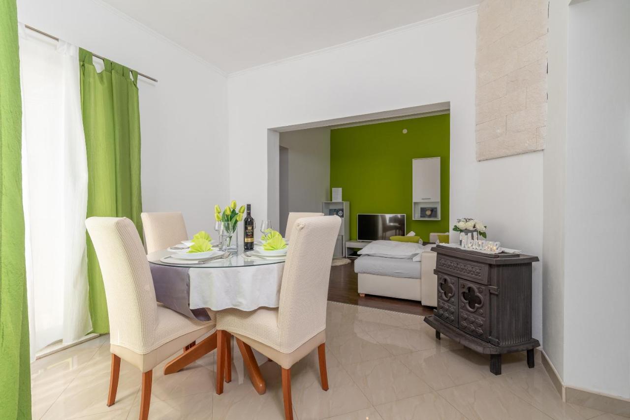 Apartment Roko Трогир Экстерьер фото